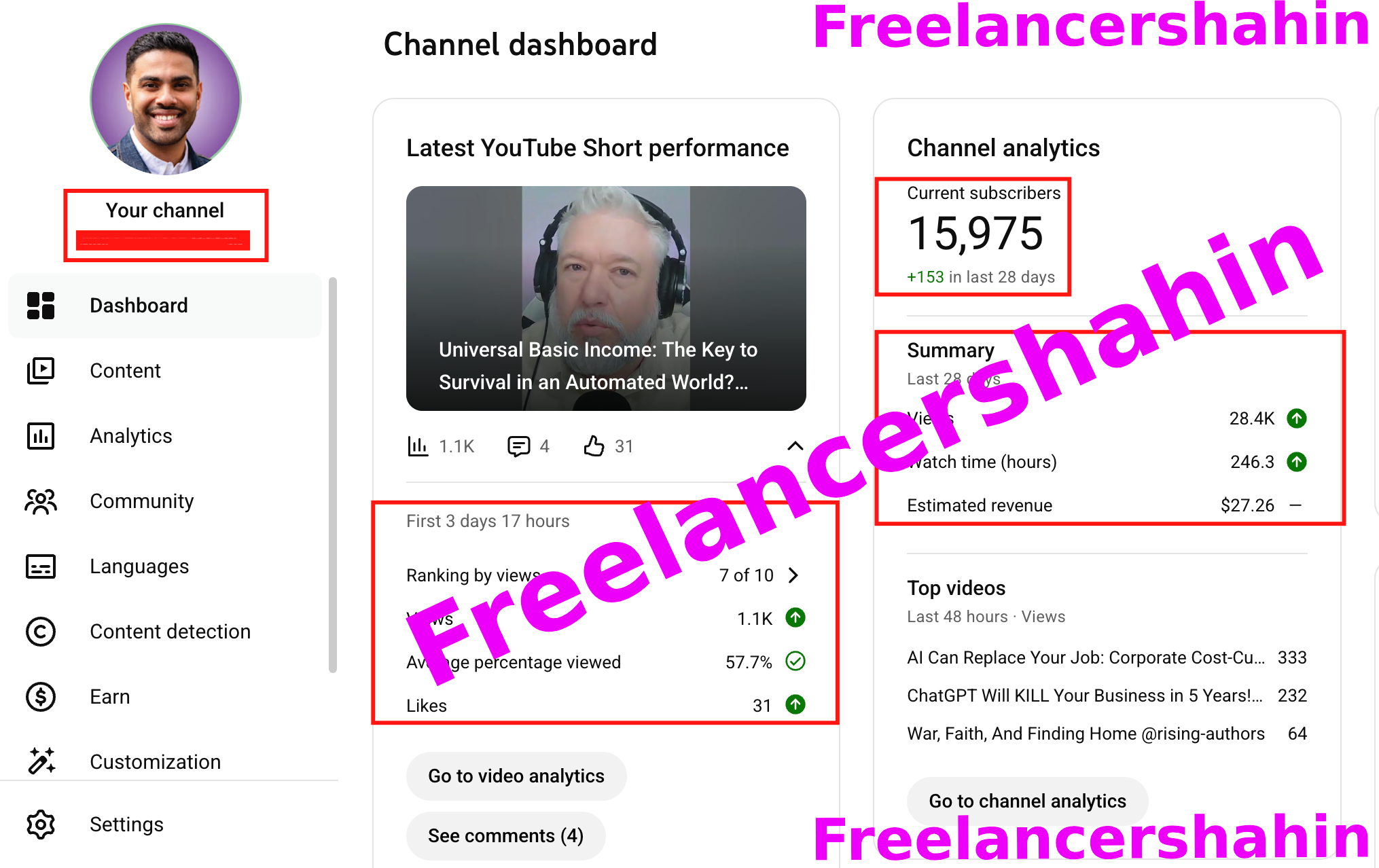 SEO & YouTube Development