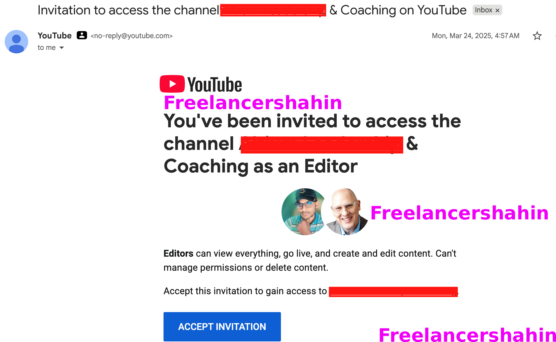 SEO & YouTube Development