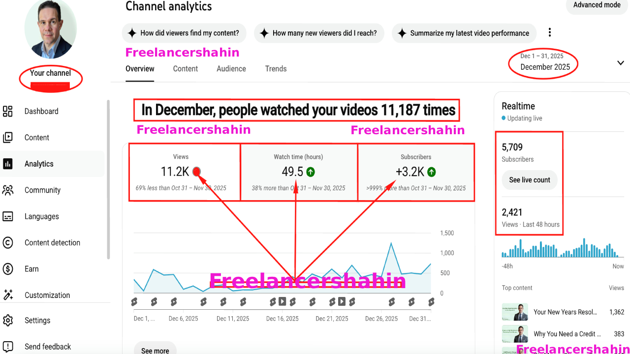 SEO & YouTube Development