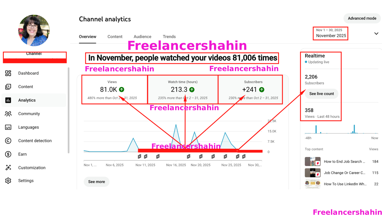 SEO & YouTube Development