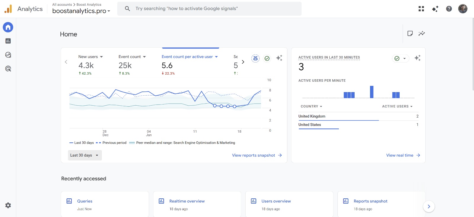server side tracking