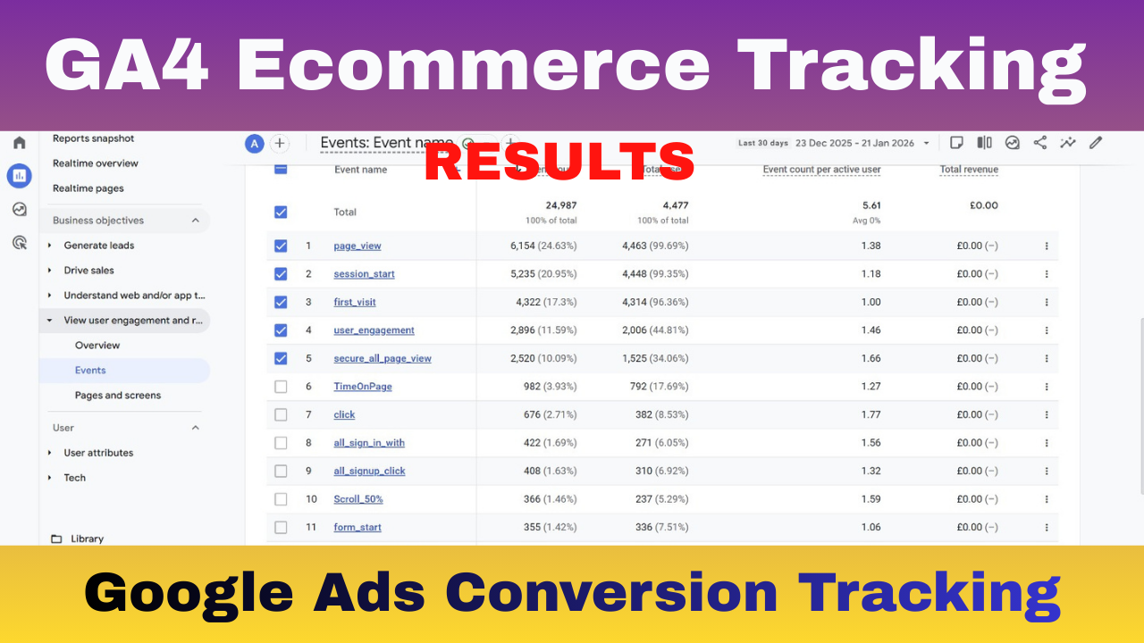 server side tracking